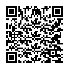 QR Code pour le numéro de téléphone +9524035776