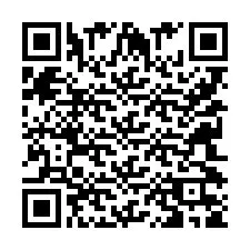 QR-code voor telefoonnummer +9524035920