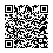 Kode QR untuk nomor Telepon +9524036001