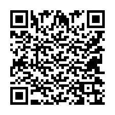 QR-code voor telefoonnummer +9524036017