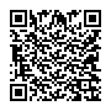 Codice QR per il numero di telefono +9524036124