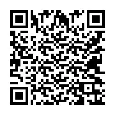 QR kód a telefonszámhoz +9524036133