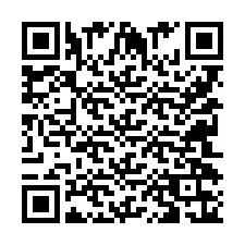 QR код за телефонен номер +9524036174