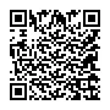 Kod QR dla numeru telefonu +9524036185