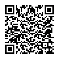 QR-koodi puhelinnumerolle +9524036209