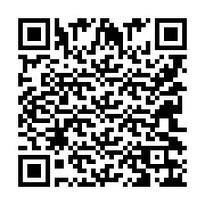 Código QR para número de telefone +9524036230