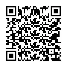 QR-код для номера телефона +9524036313