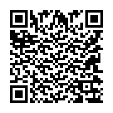 QR-code voor telefoonnummer +9524036315