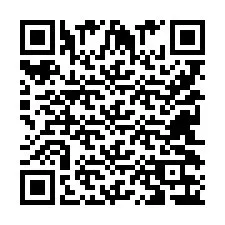 QR Code pour le numéro de téléphone +9524036337