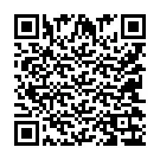 QR-koodi puhelinnumerolle +9524036348