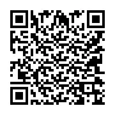 QR-код для номера телефона +9524036404