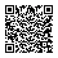 Código QR para número de telefone +9524036410