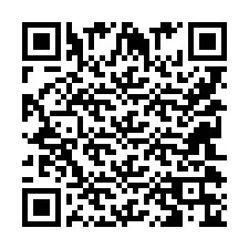 QR код за телефонен номер +9524036415