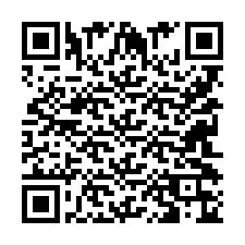 QR Code pour le numéro de téléphone +9524036435