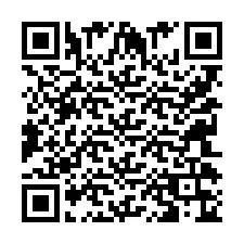 QR-код для номера телефона +9524036450