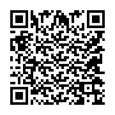 QR-koodi puhelinnumerolle +9524036499