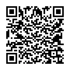 QR-koodi puhelinnumerolle +9524036543