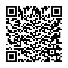 QR-koodi puhelinnumerolle +9524036551