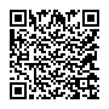 QR код за телефонен номер +9524036581