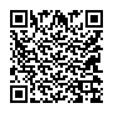 QR Code pour le numéro de téléphone +9524036605