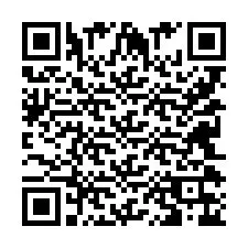 QR-Code für Telefonnummer +9524036612