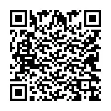 QR-code voor telefoonnummer +9524036622