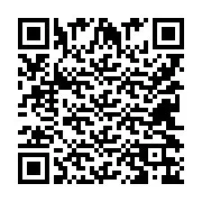 QR-code voor telefoonnummer +9524036627