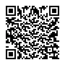 Codice QR per il numero di telefono +9524036744