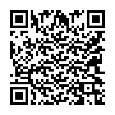 QR kód a telefonszámhoz +9524036820