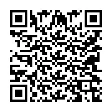 QR kód a telefonszámhoz +9524036824