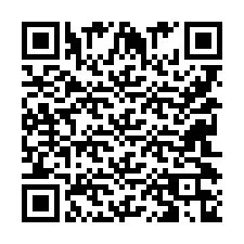 QR Code pour le numéro de téléphone +9524036825