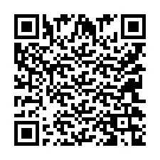 QR-koodi puhelinnumerolle +9524036850