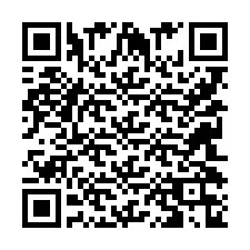 QR-koodi puhelinnumerolle +9524036861