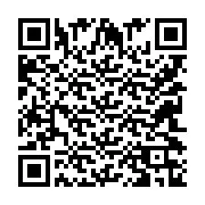 QR kód a telefonszámhoz +9524036921