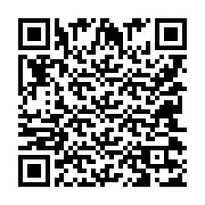 Código QR para número de teléfono +9524037008