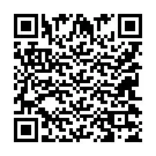 QR код за телефонен номер +9524037415