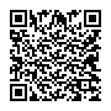 QR Code pour le numéro de téléphone +9524037422