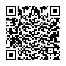 QR Code pour le numéro de téléphone +9524037425