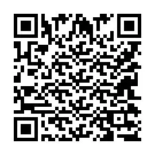 Codice QR per il numero di telefono +9524037745