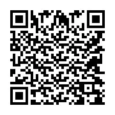 QR Code pour le numéro de téléphone +9524038029