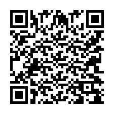 QR-code voor telefoonnummer +9524038030