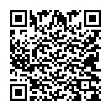 QR Code pour le numéro de téléphone +9524038033