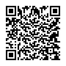 QR Code pour le numéro de téléphone +9524038065