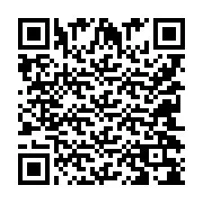 Codice QR per il numero di telefono +9524038078