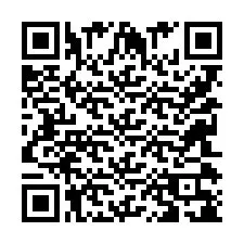 QR код за телефонен номер +9524038101