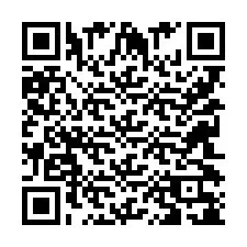 Código QR para número de teléfono +9524038121