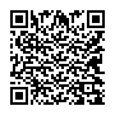 QR-код для номера телефона +9524038122