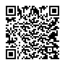 QR-code voor telefoonnummer +9524038123