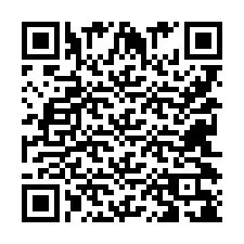 Codice QR per il numero di telefono +9524038127