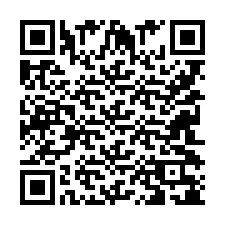 Codice QR per il numero di telefono +9524038135